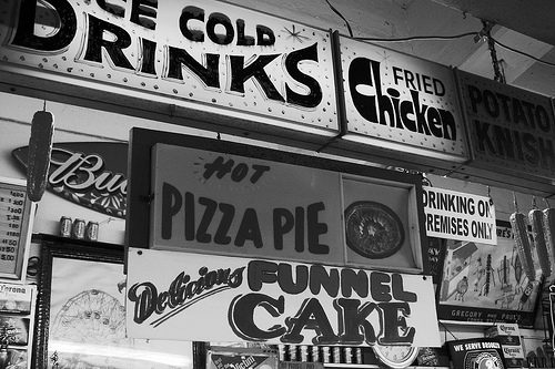 Coney Island Boardwalk - Food by Lucid Revolution.