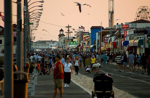 OC boardwalk by ajshortmac.