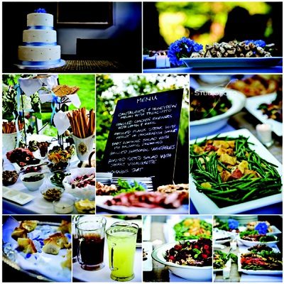 Weddings, Food: Chalkboard Menu by camillestyles.