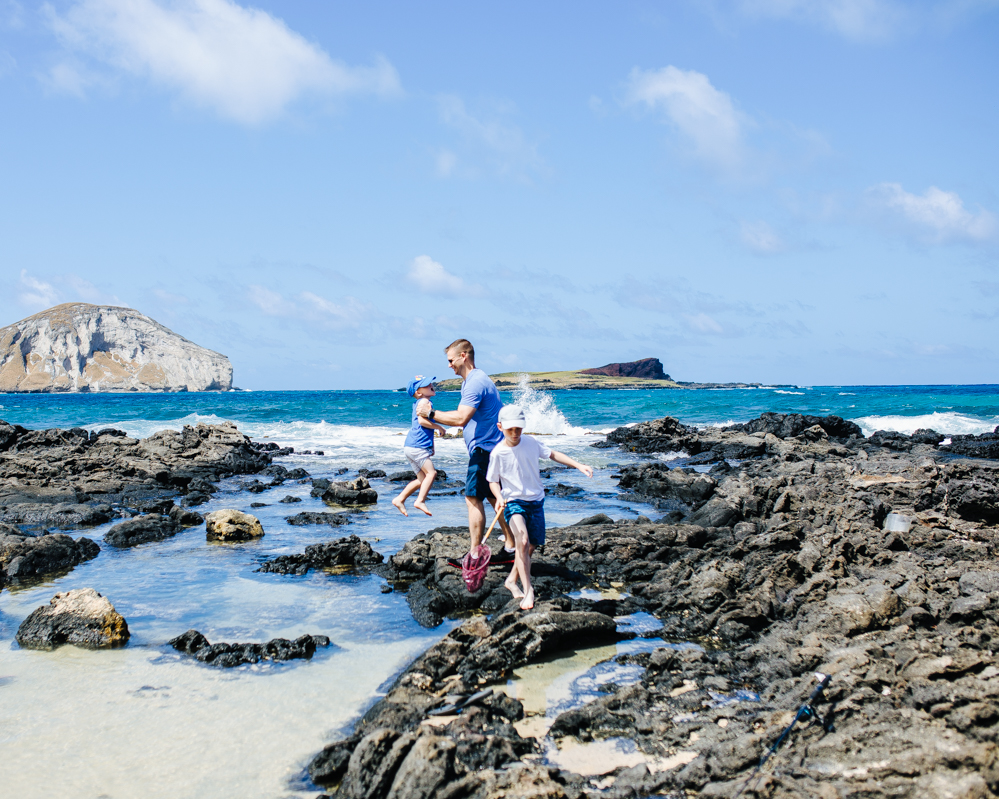 Things to do in Oahu with kids