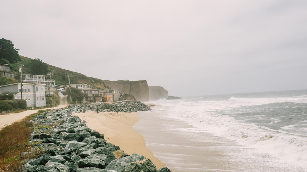martins beach half moon bay martins beach