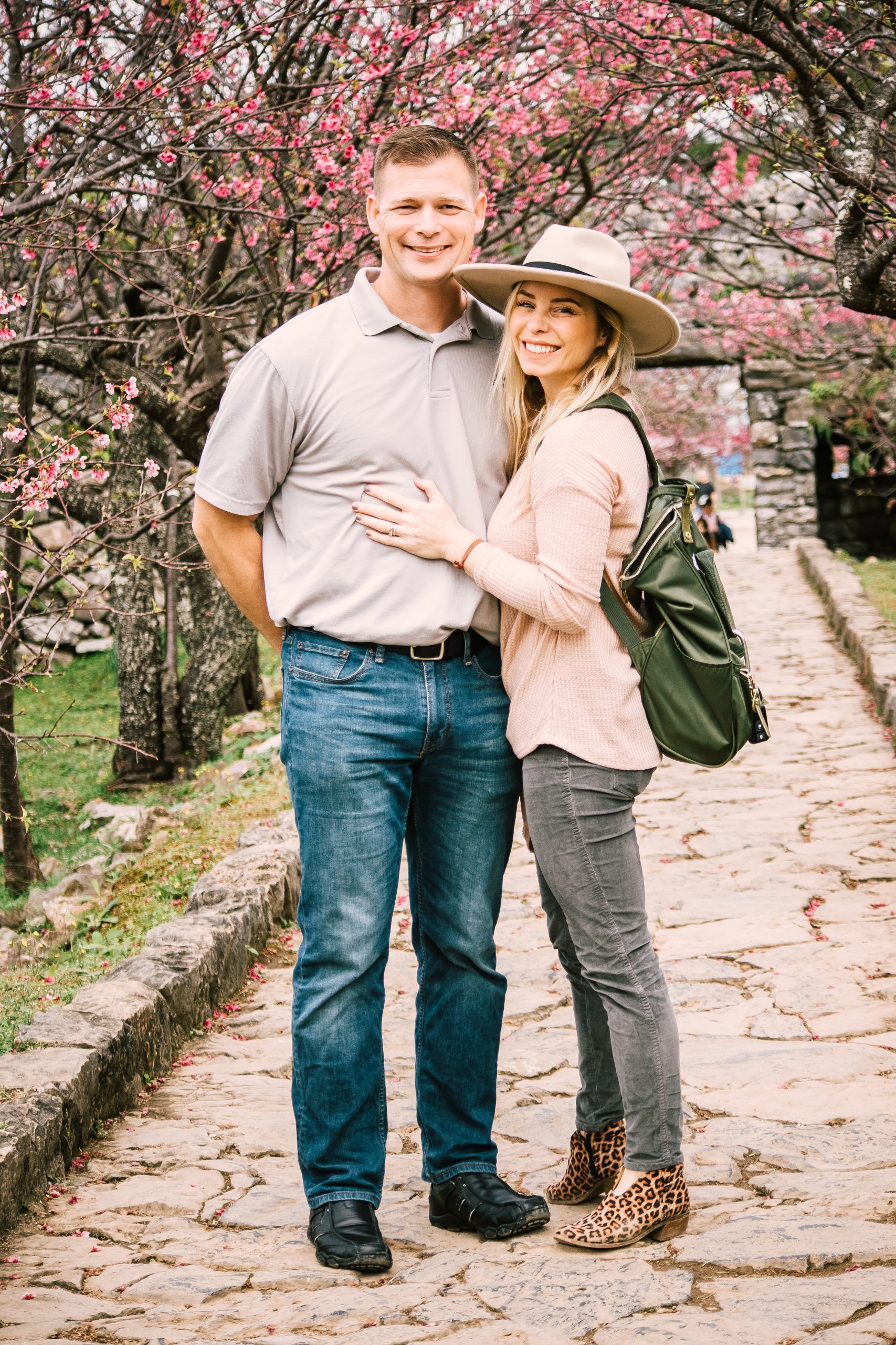 cherry blossoms Okinawa Japan