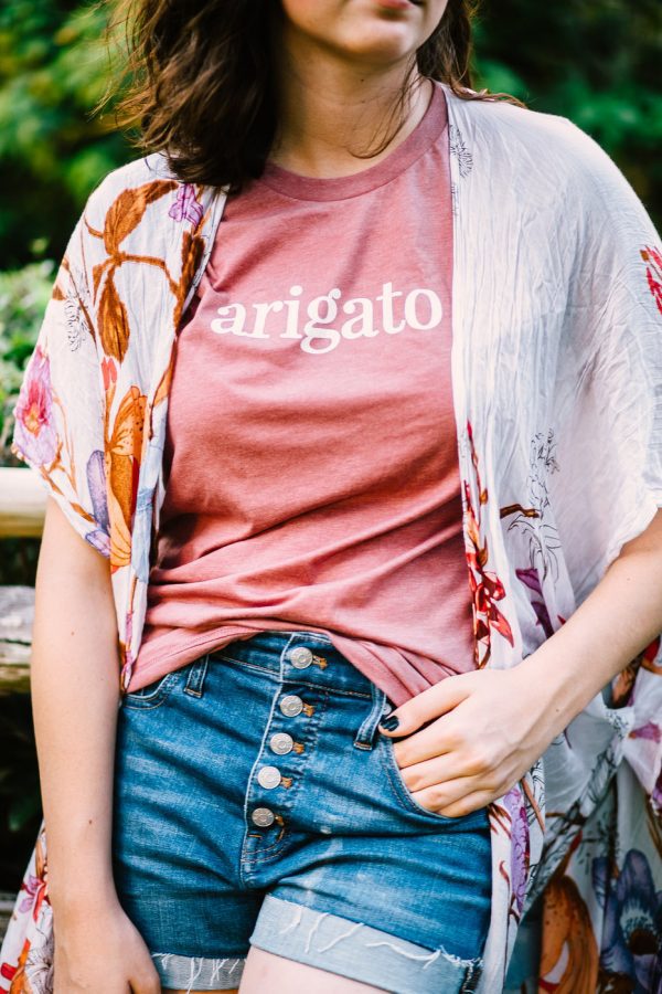 arigato tee