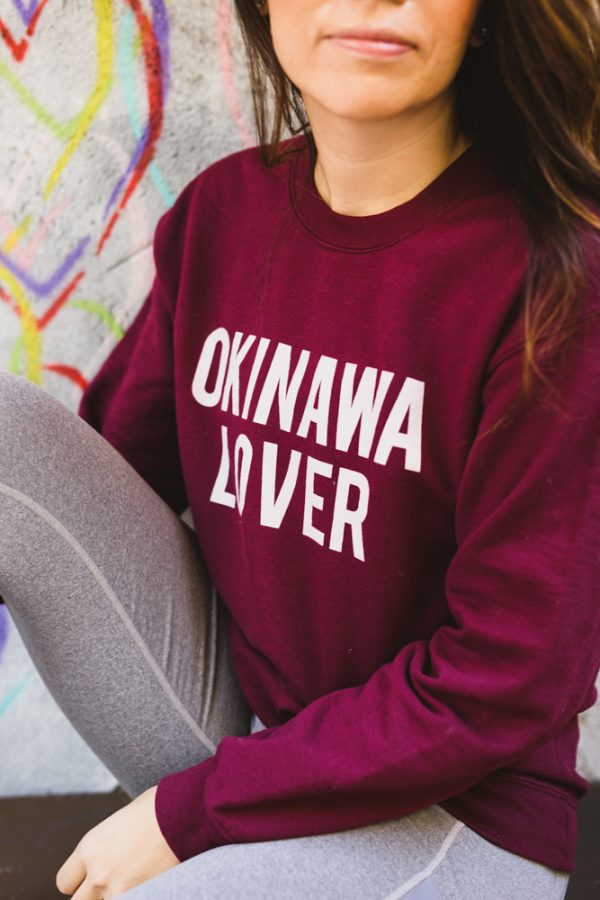 okinawa sweatshirt
