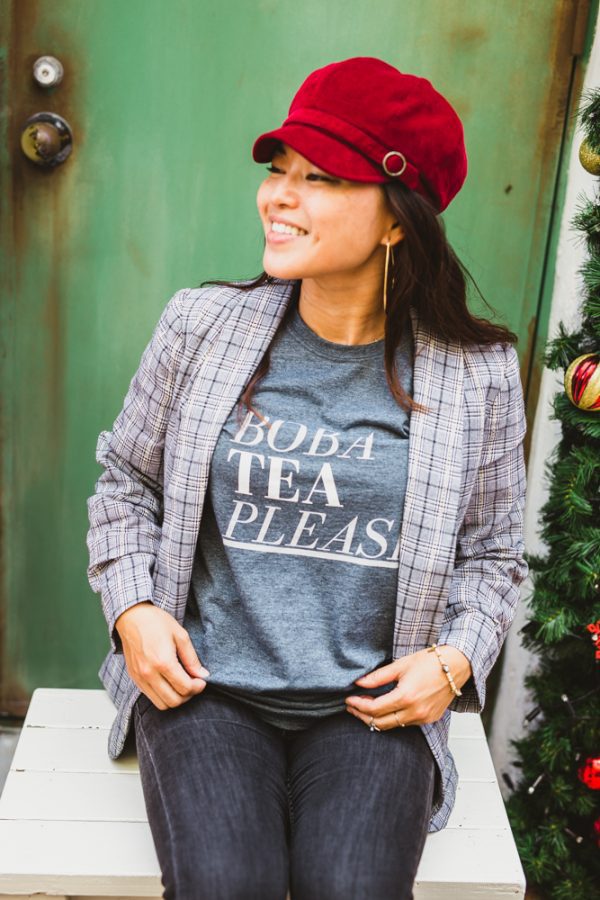 Gray Boba Tee shirt - Image 5