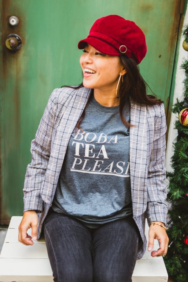 Gray Boba Tee shirt - Image 4