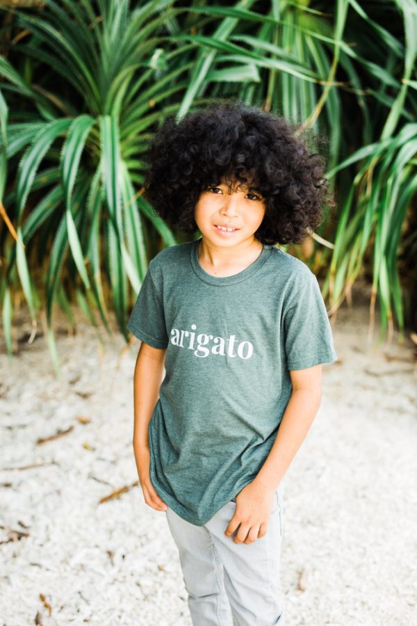 Kids Arigato Tee
