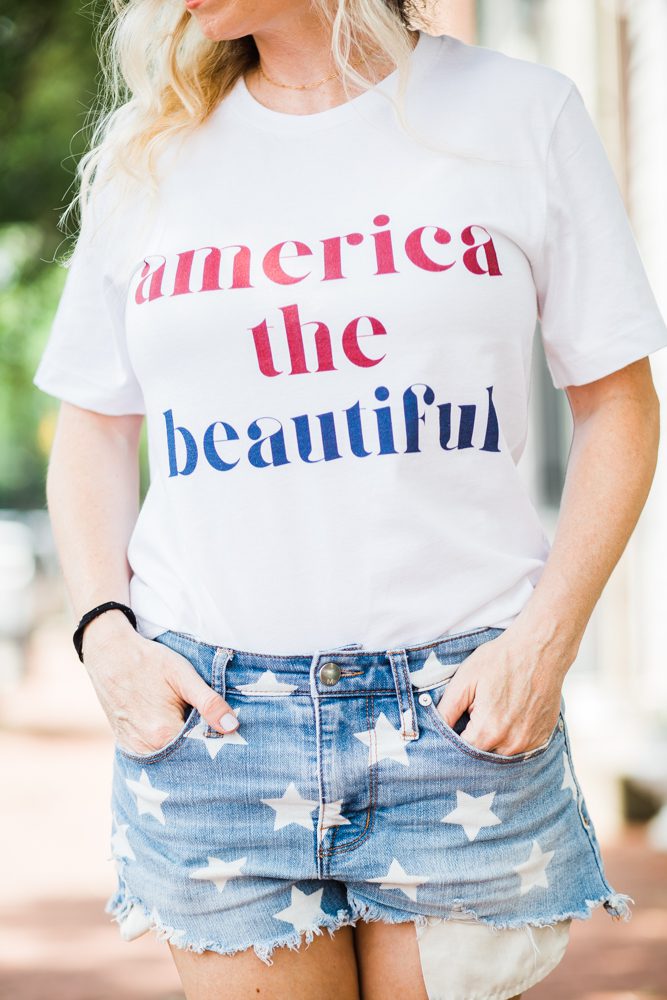 4th of july t shirt
