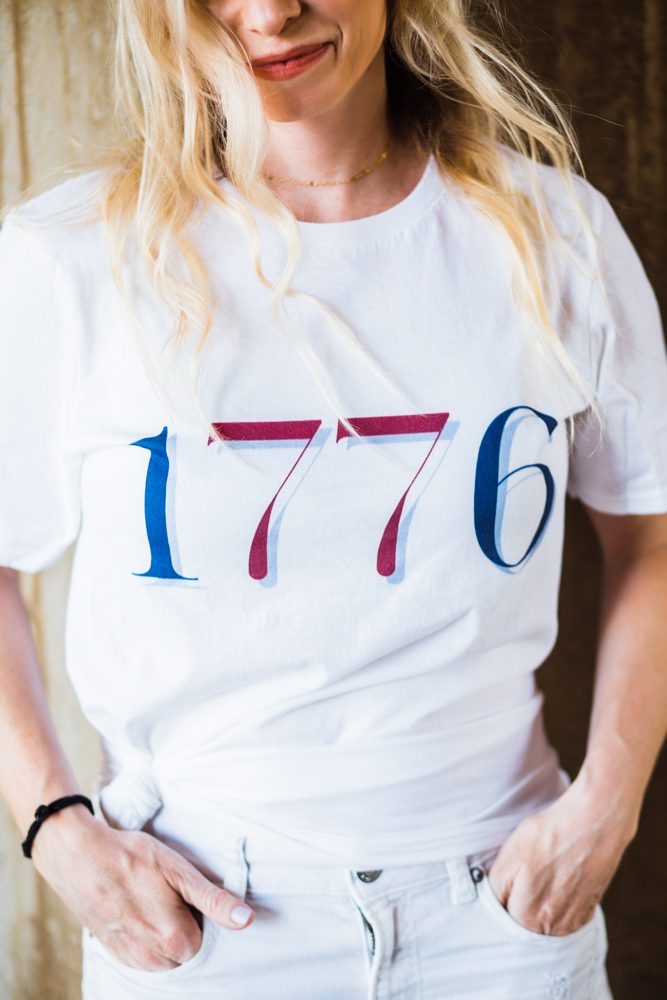 4th of july tee
