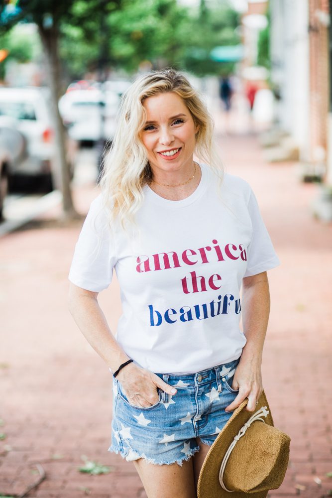 4th of july t shirt
