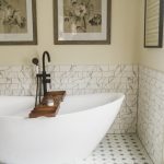 bathroom renovation standing tub