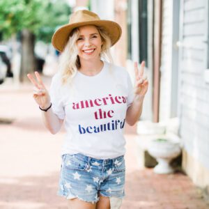 America the Beautiful Tee