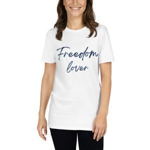 Freedom Lover Tee white
