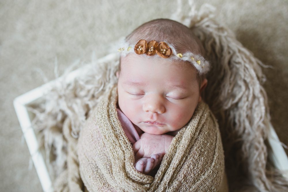 Fredericksburg Virginia newborn photo session
