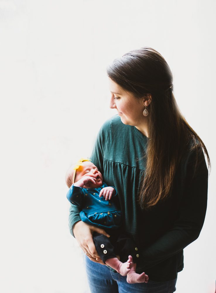 Fredericksburg Virginia newborn session
