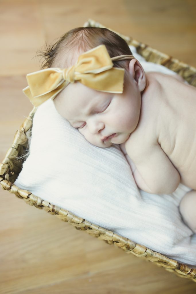 Fredericksburg Virignia newborn photo session 