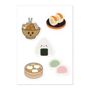 Japan Food sticker pack