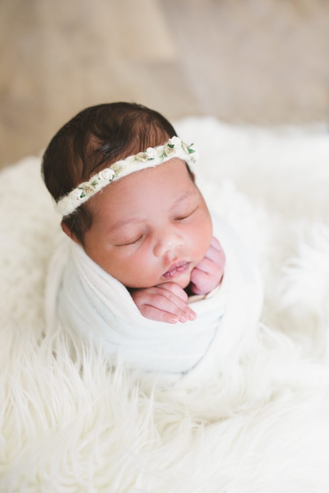 Fredericksburg Virginia newborn photo session