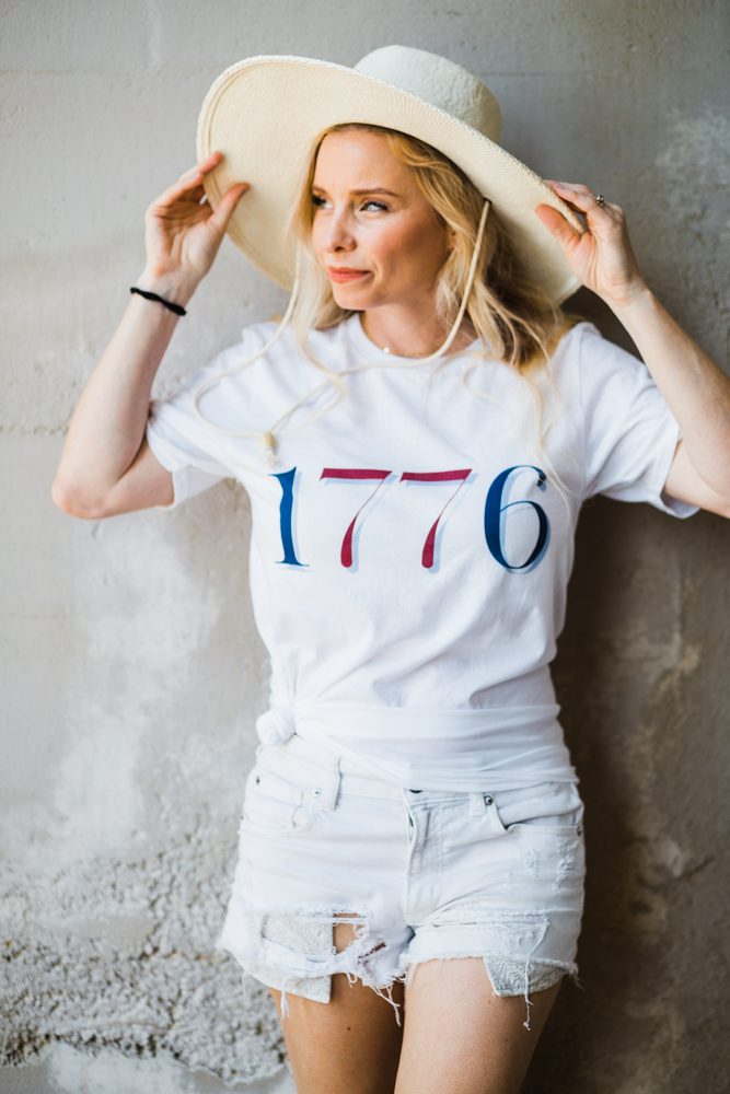 1776 t shirt 4th of July
