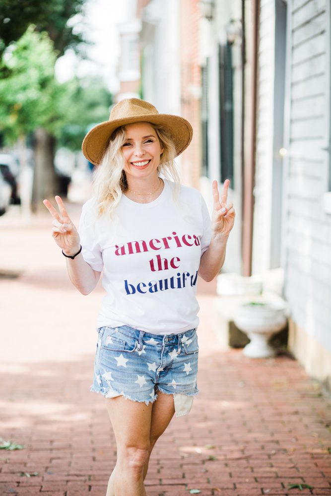 4th of July t shirt america the beautiful