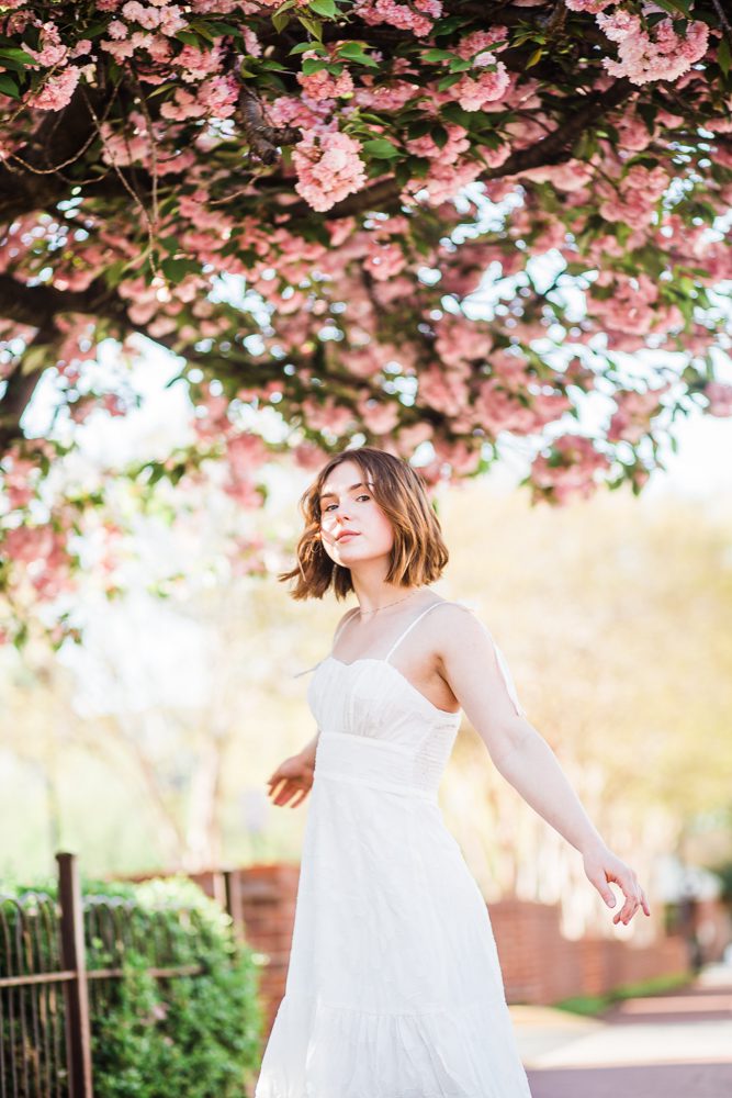 Fredericksburg Virginia senior photosession