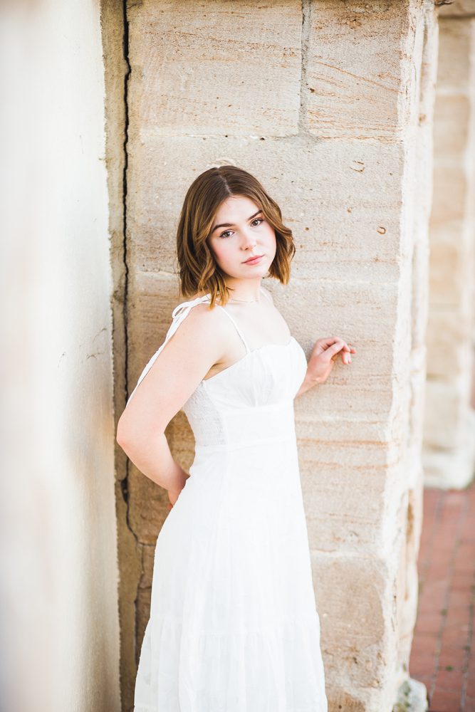 graduating senior photosession fredericksburg virignia