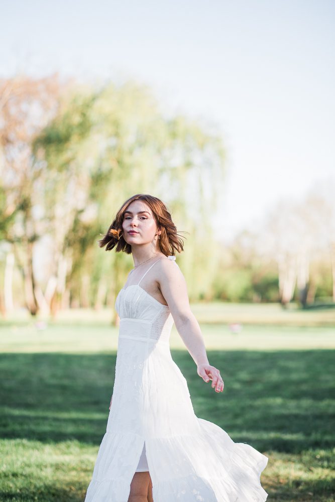 fredericksburg Virginia senior photosession