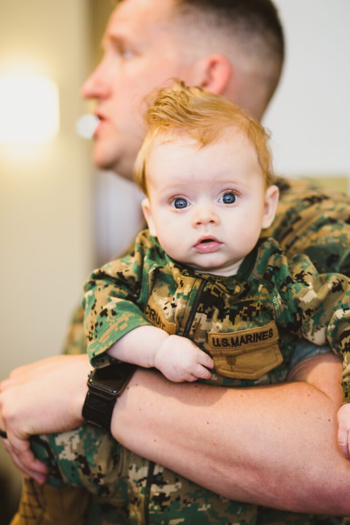 Marine corps retirement ceremony northern Virginia