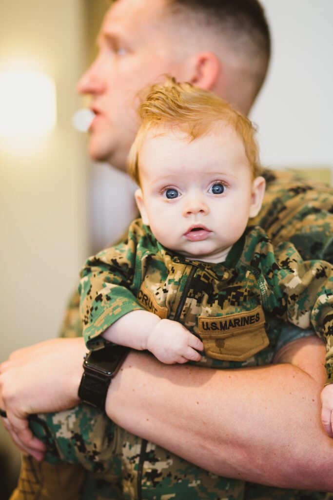 Marine corps retirement ceremony northern Virginia 