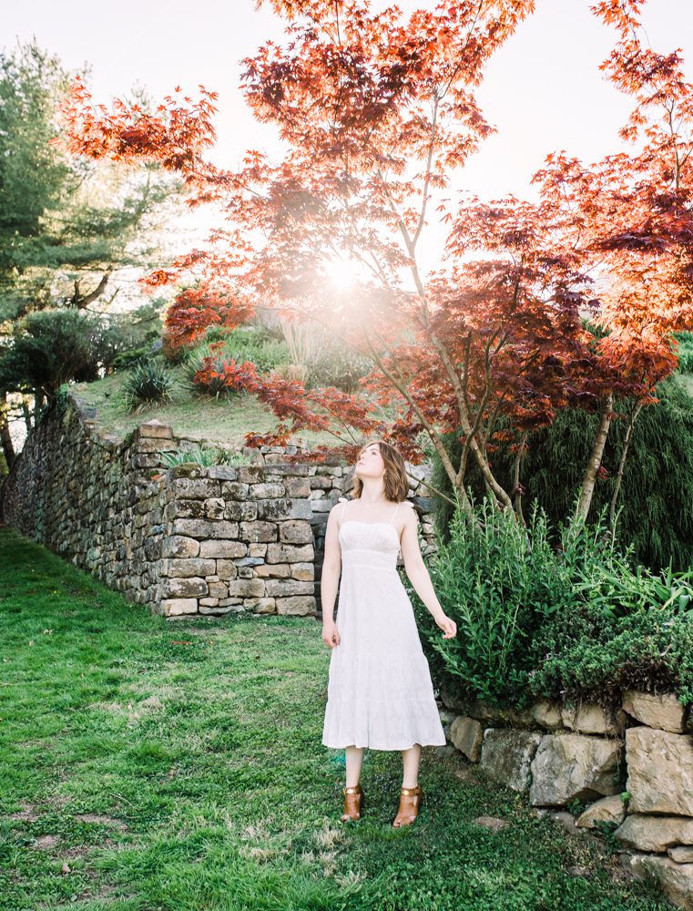 Fredericksburg Virginia senior photosession