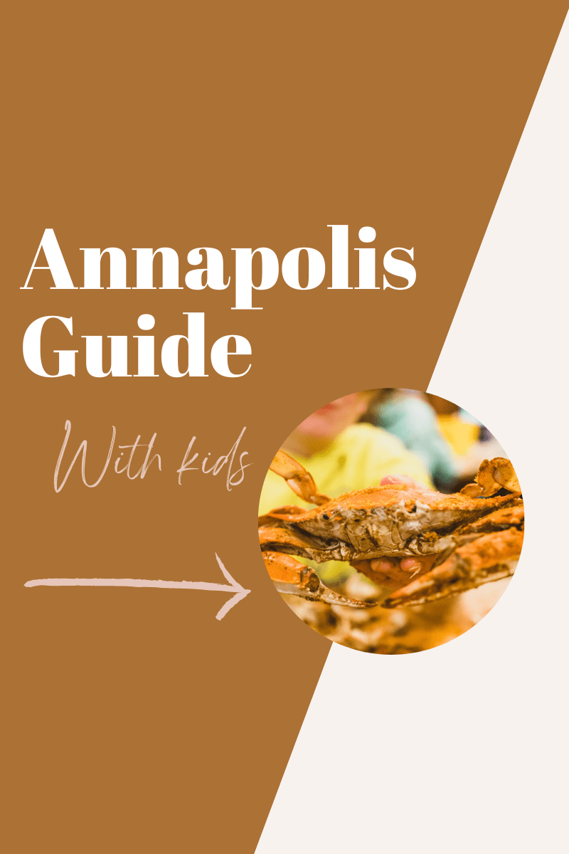 annapolis things to do with kids
