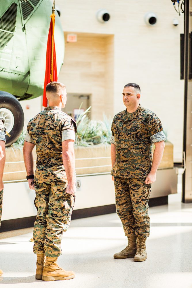 Marine corps retirement photos
