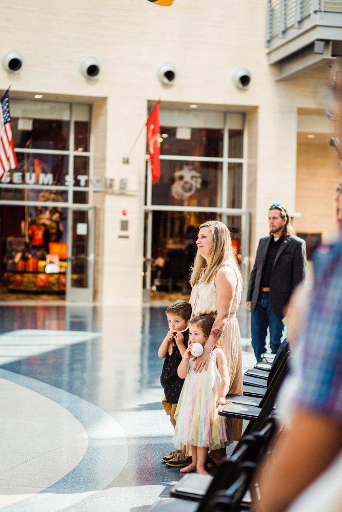 Marine Corps retirement photographer