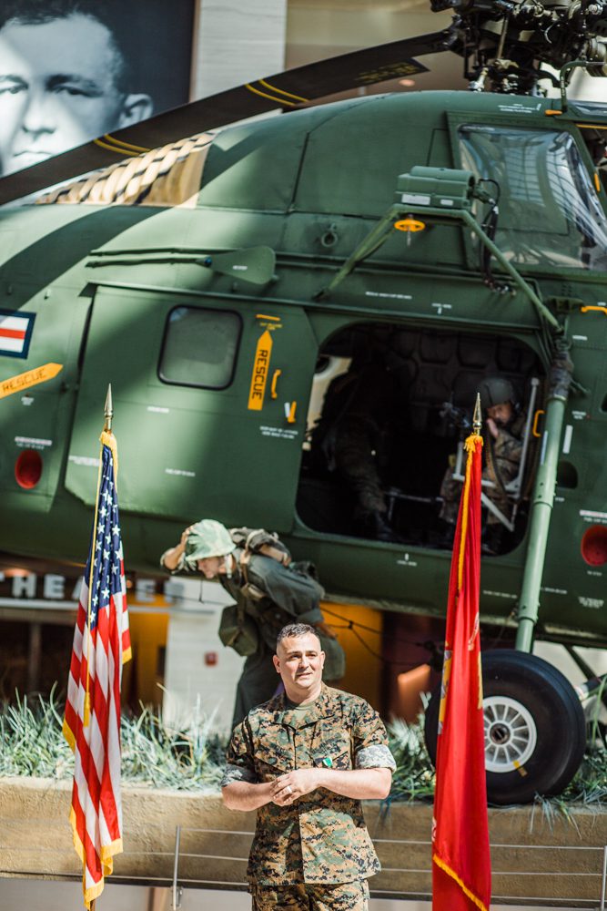 Military retirement photoshoot
