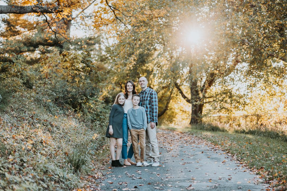 fredericksburg fall mini photosession