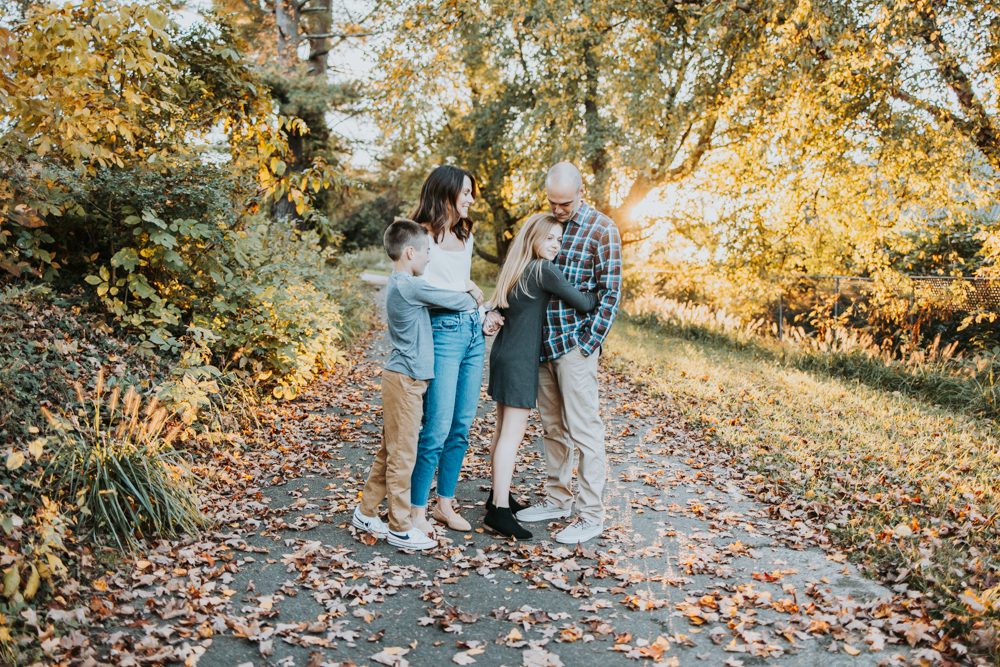 fredericksburg va fall mini photo session
