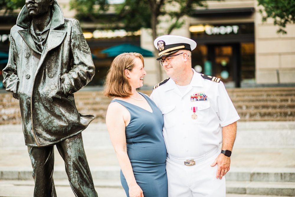 U.S Navy military retirement photographer nova

