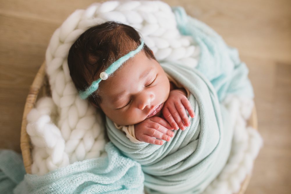 northern virginia newborn photo session