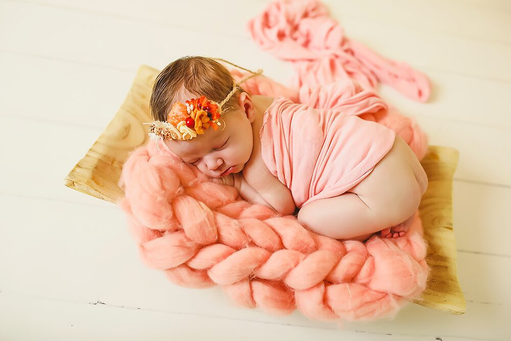 northern virignia newborn photo session
