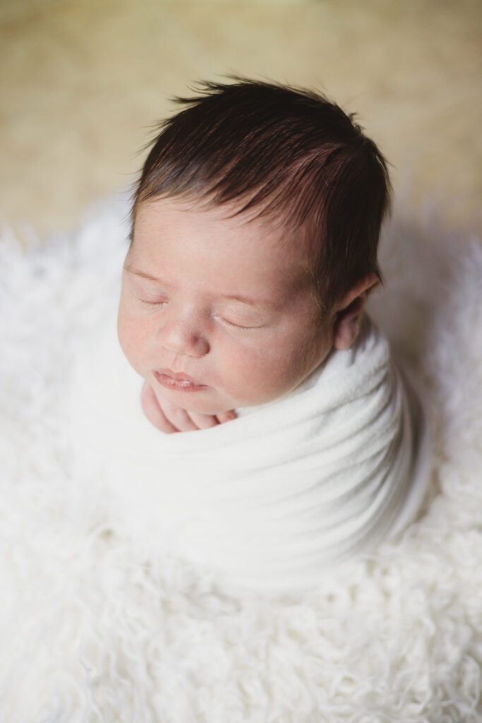 northern Virginia newborn photographer