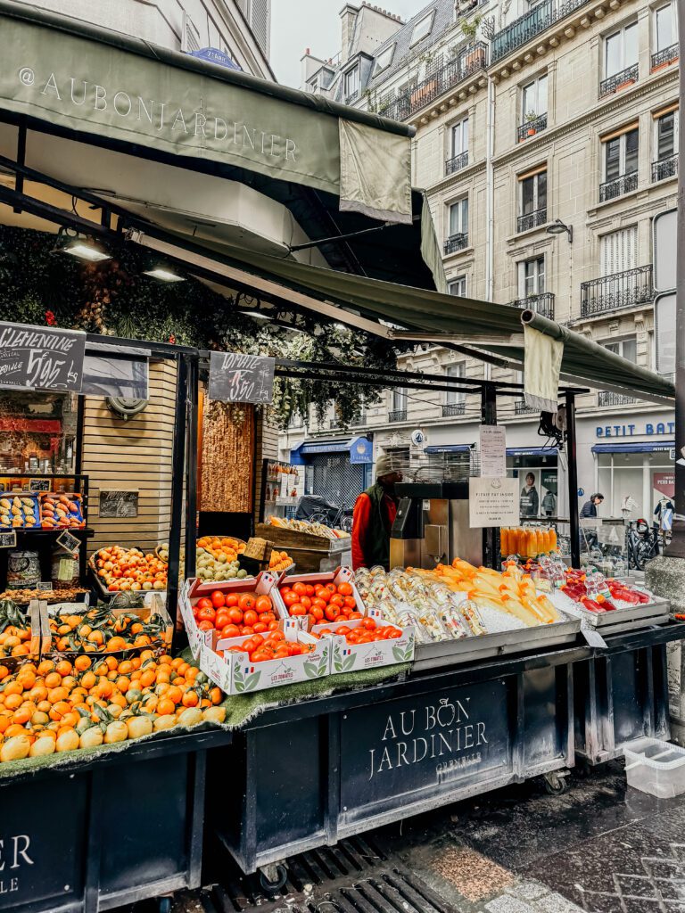 Rue Cler Paris France