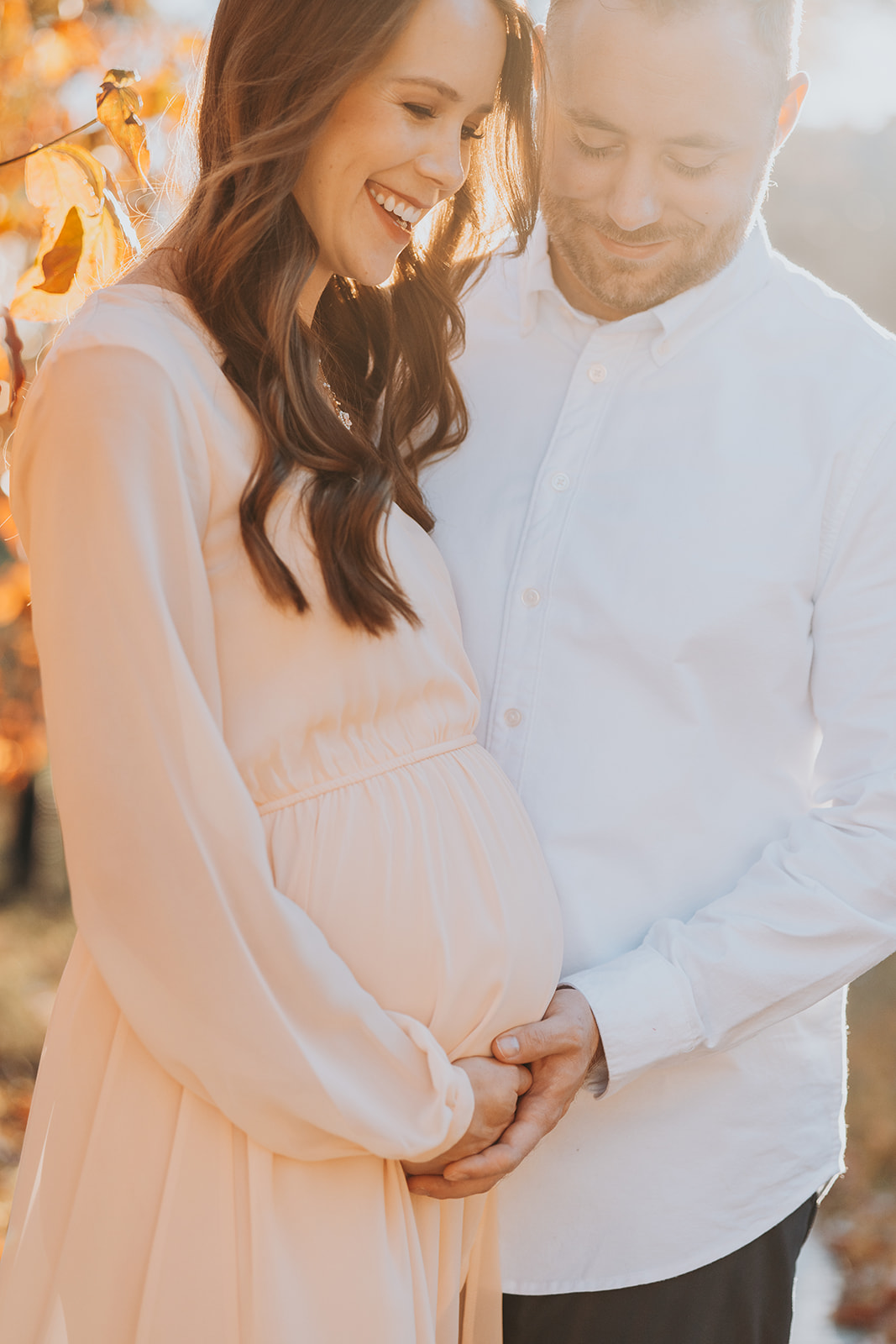 Fredericksburg VA maternity photographer