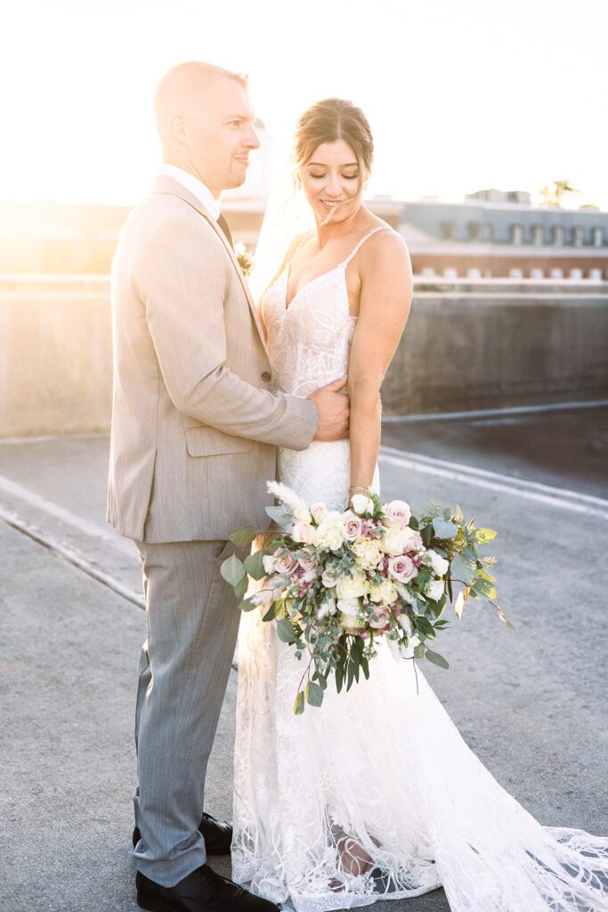 Fredericksburg VA wedding photographer downtown