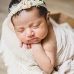 Fredericksburg VA newborn mini photo session
