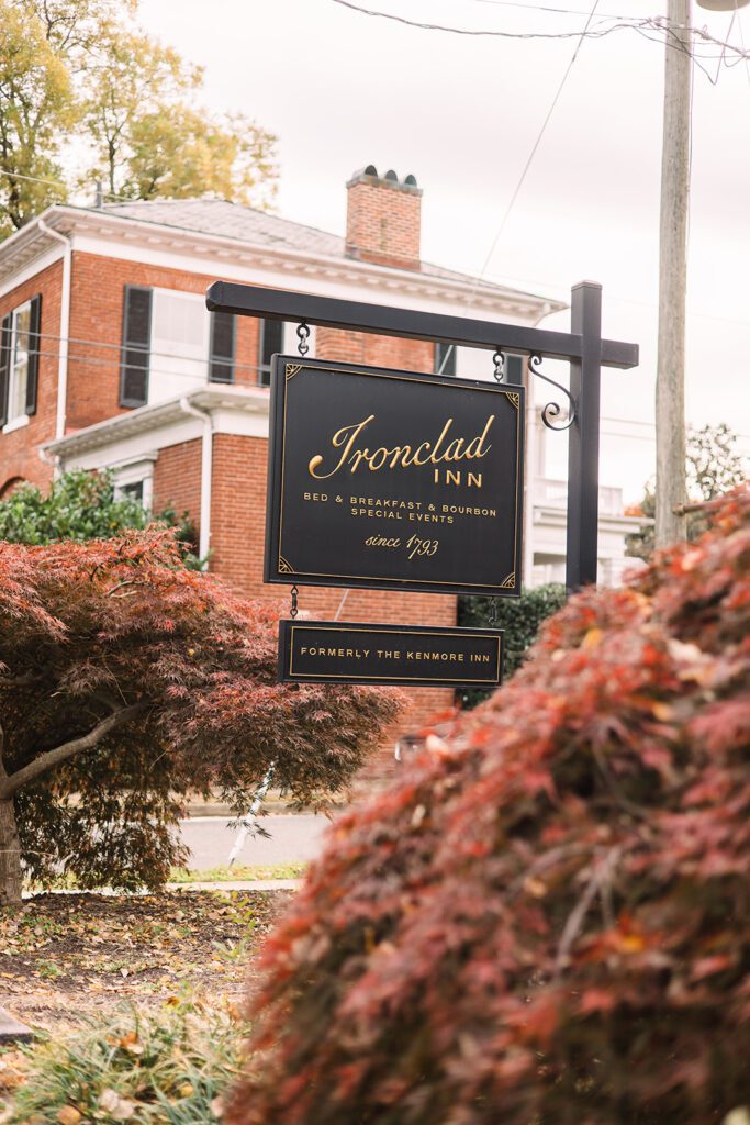 ironclad inn fredericksburg va wedding photography
