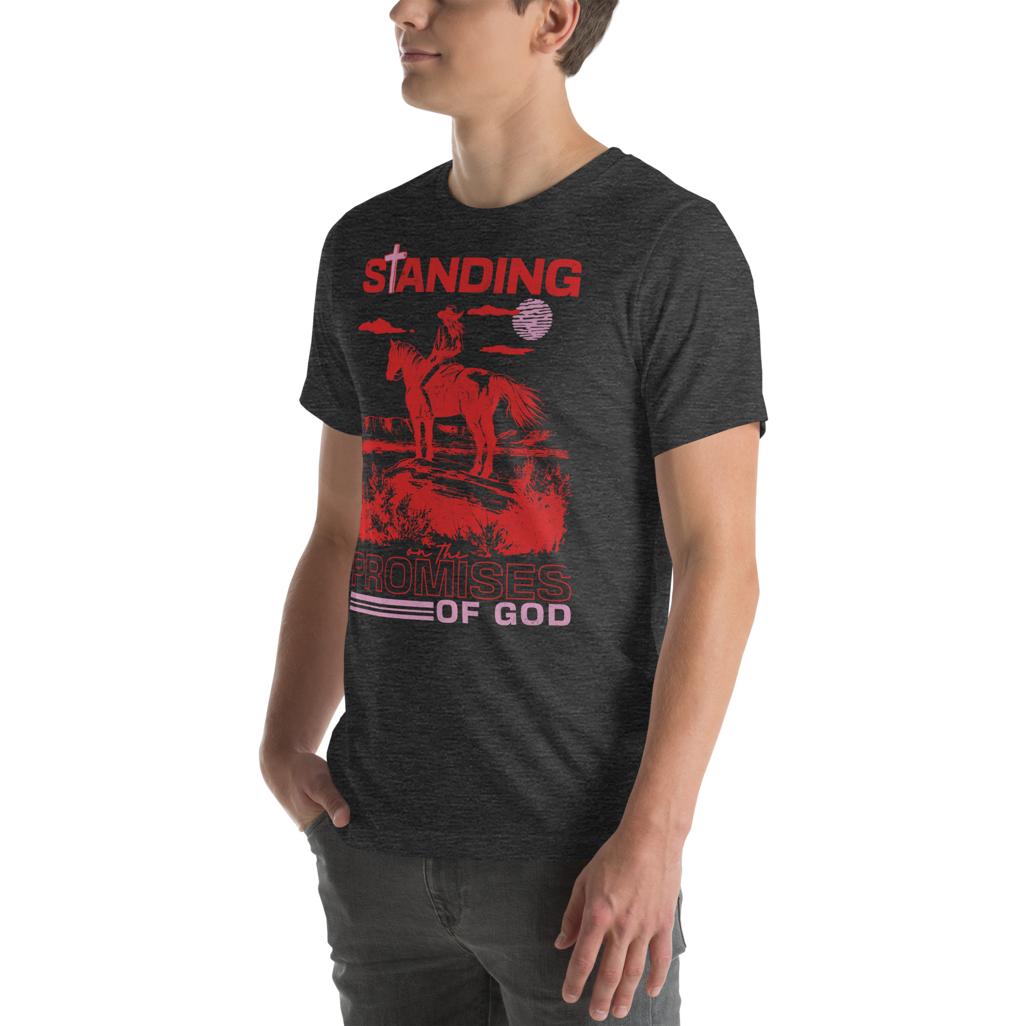 Standing on the Promises T shirt - Image 3