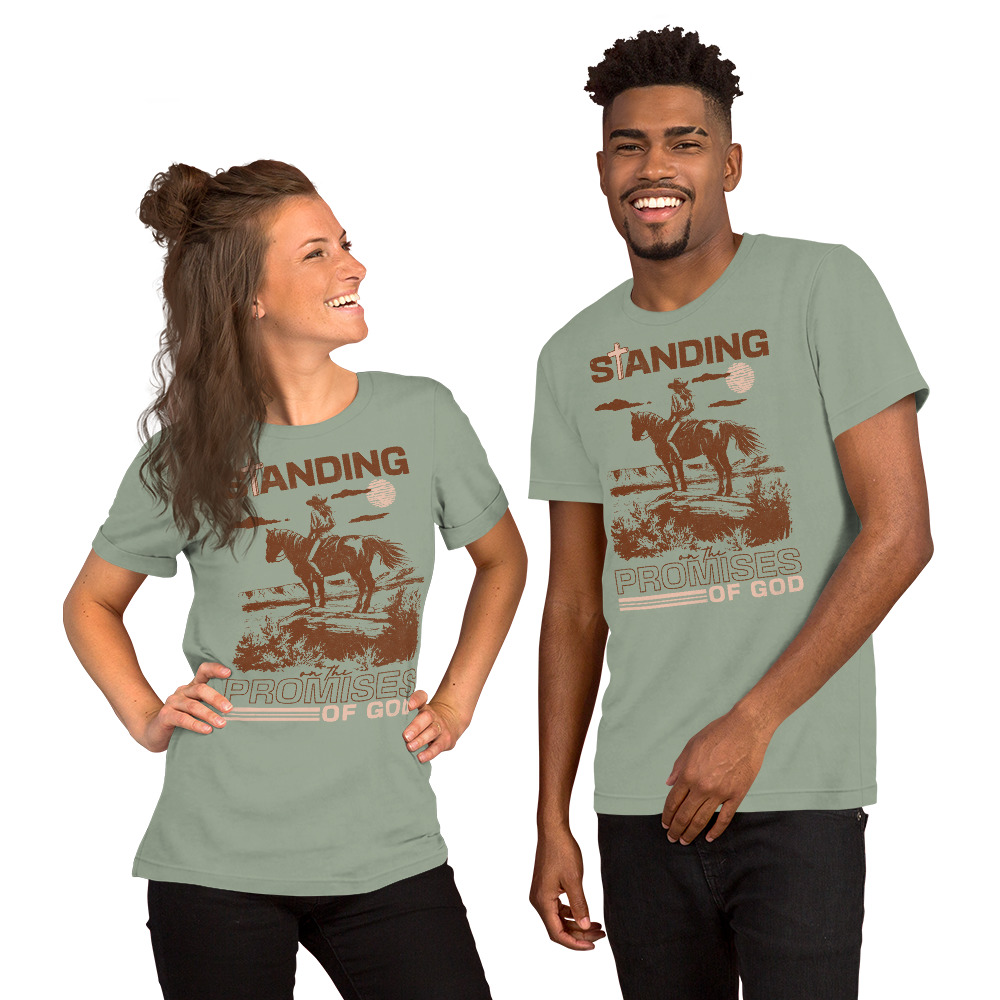 Standing on the Promises T shirt - Image 23