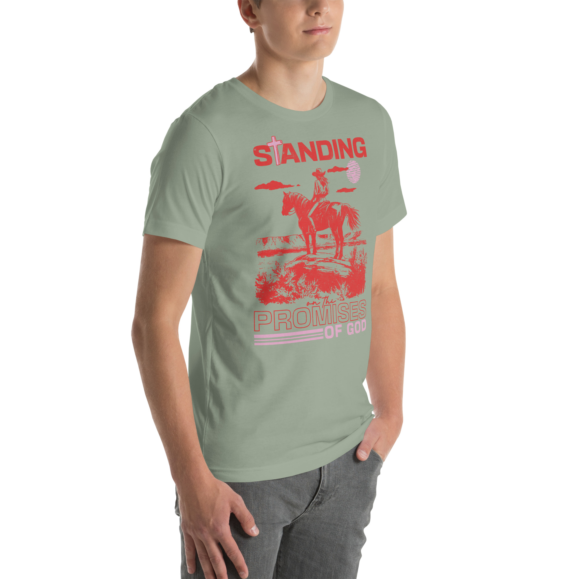 Standing on the Promises T shirt - Image 9